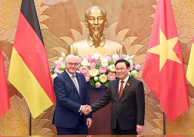 Mối quan hệ Đức - Việt