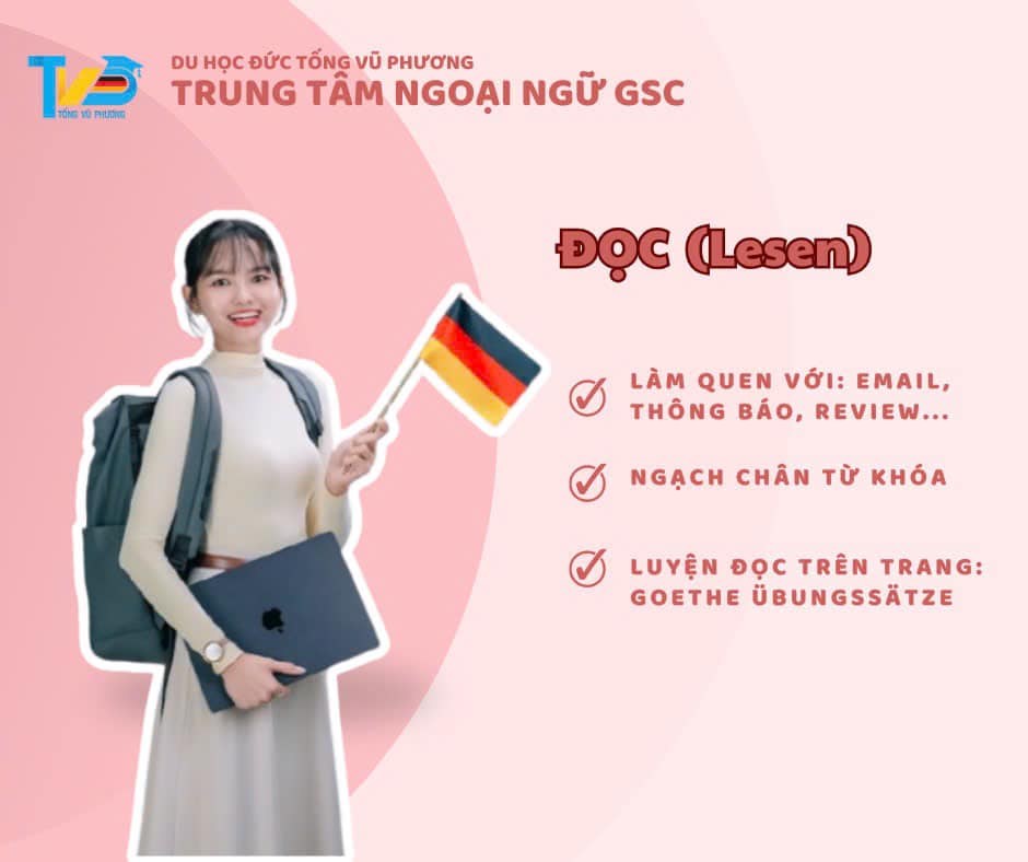 Thi B1 Goethe: Kỹ năng đọc
