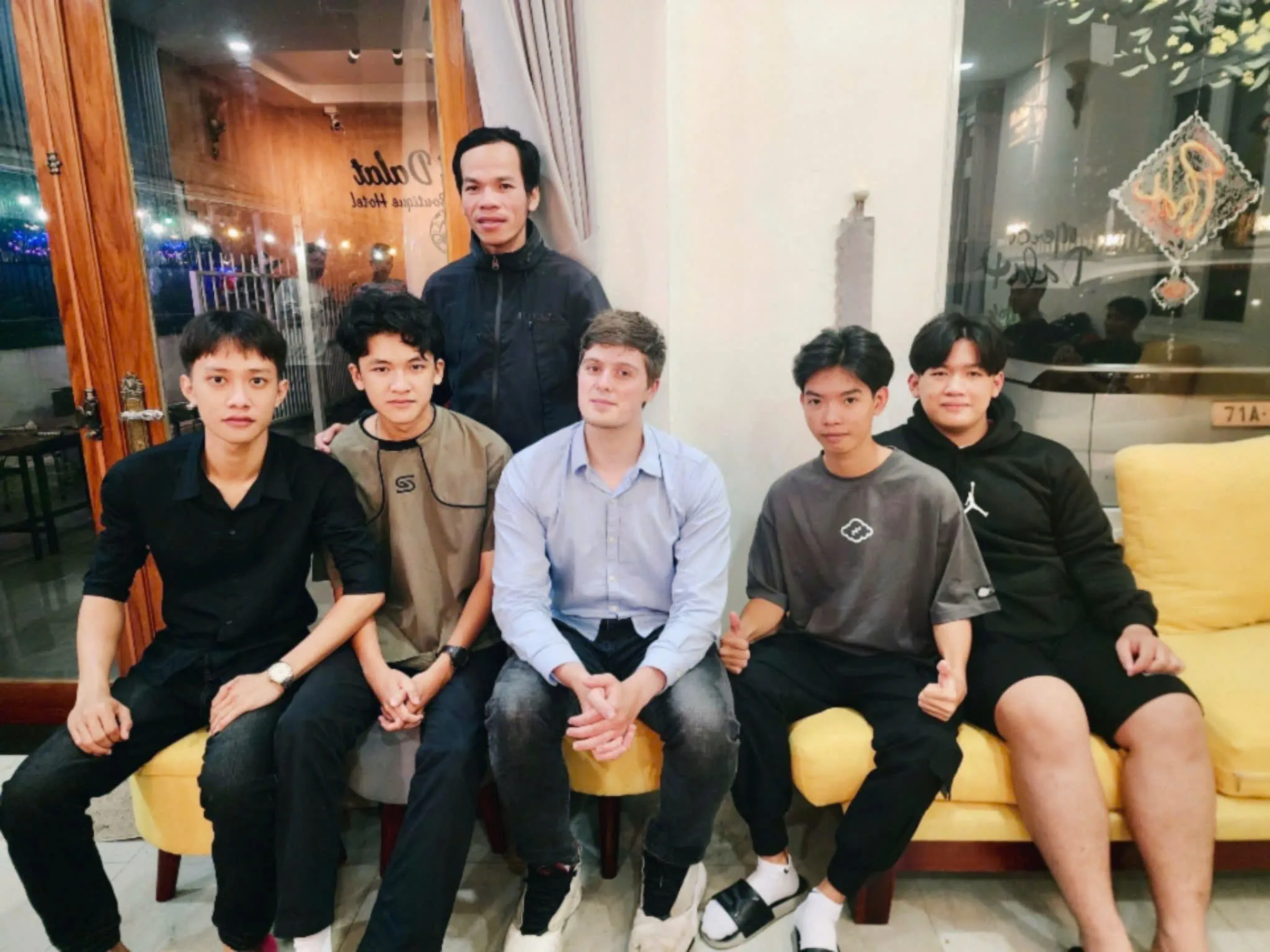 Học viên xuất sắc tiếng Đức - Nguyễn Trọng Phước