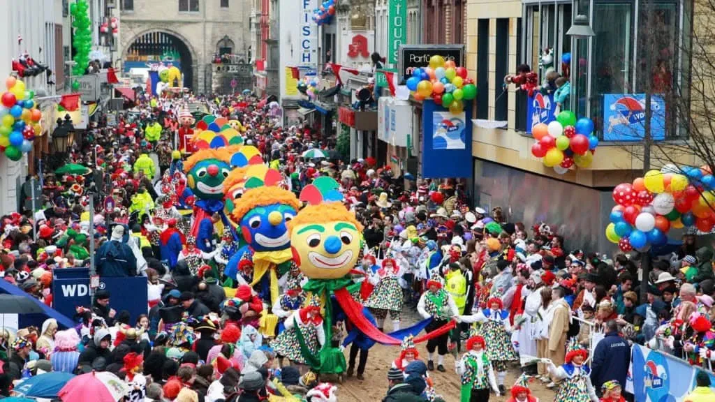 Lễ hội Karneval Đức