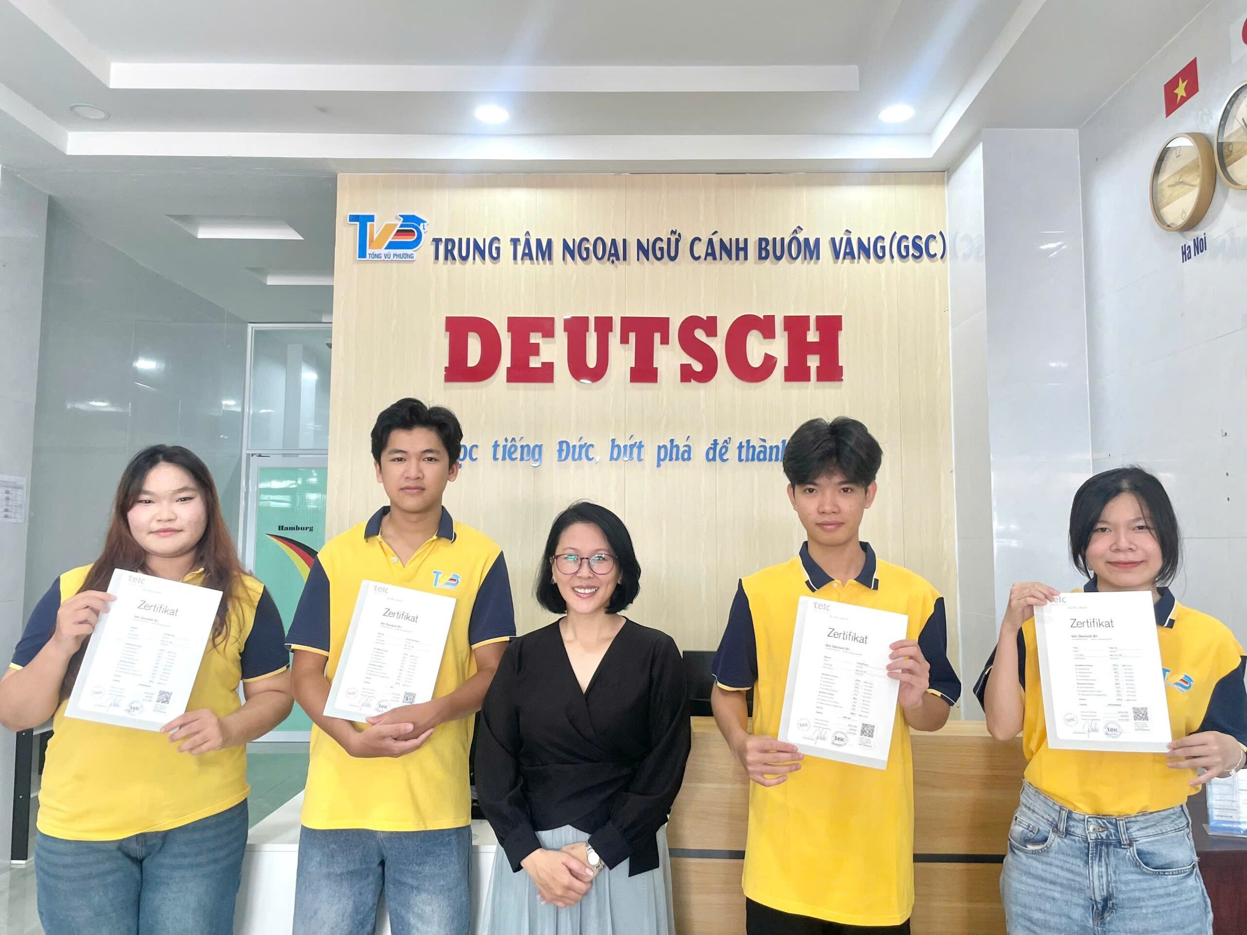 Du học Đức Tống Vũ Phương
