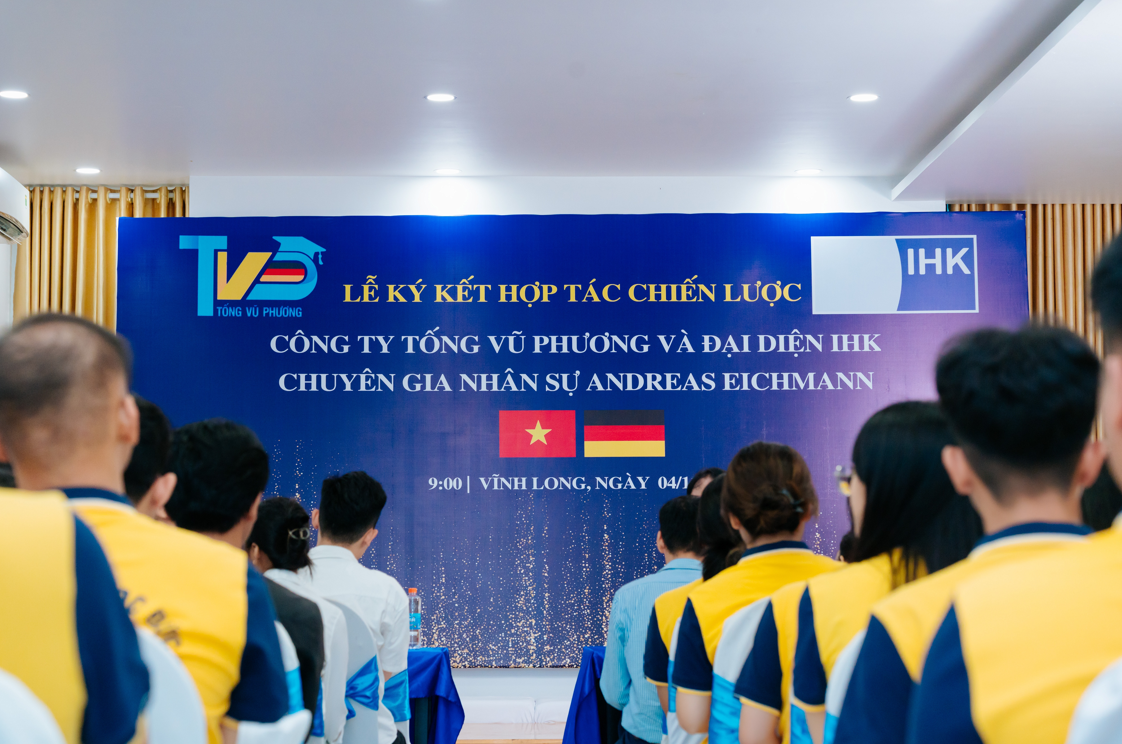Du học Đức Tống Vũ Phương