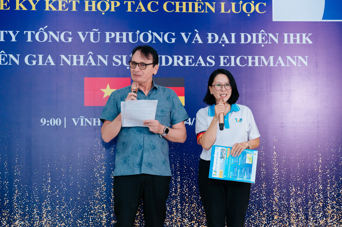 Du học Đức Tống Vũ Phương