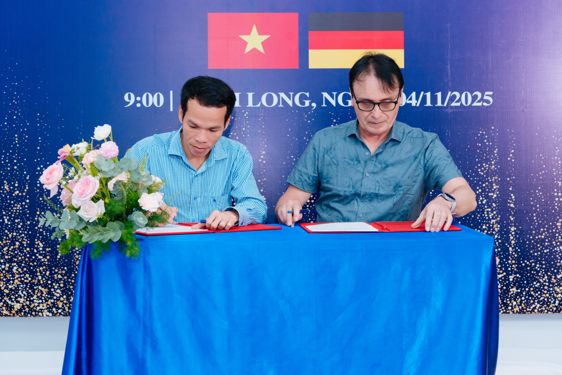 Du học Đức Tống Vũ Phương