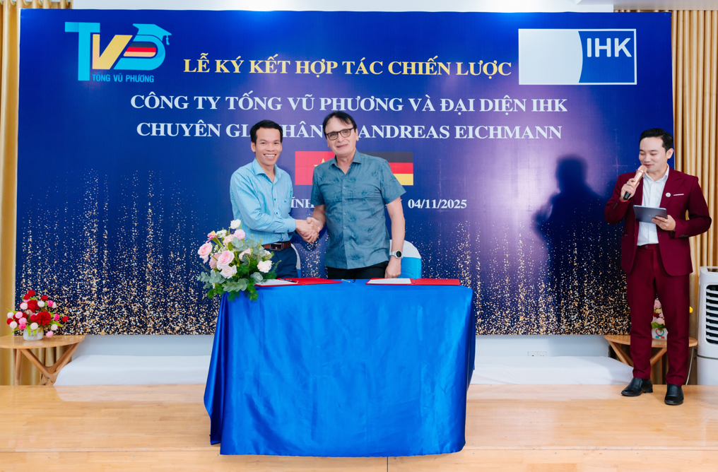 Du học Đức Tống Vũ Phương