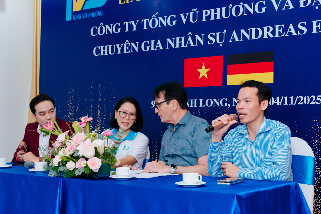 Du học Đức Tống Vũ Phương