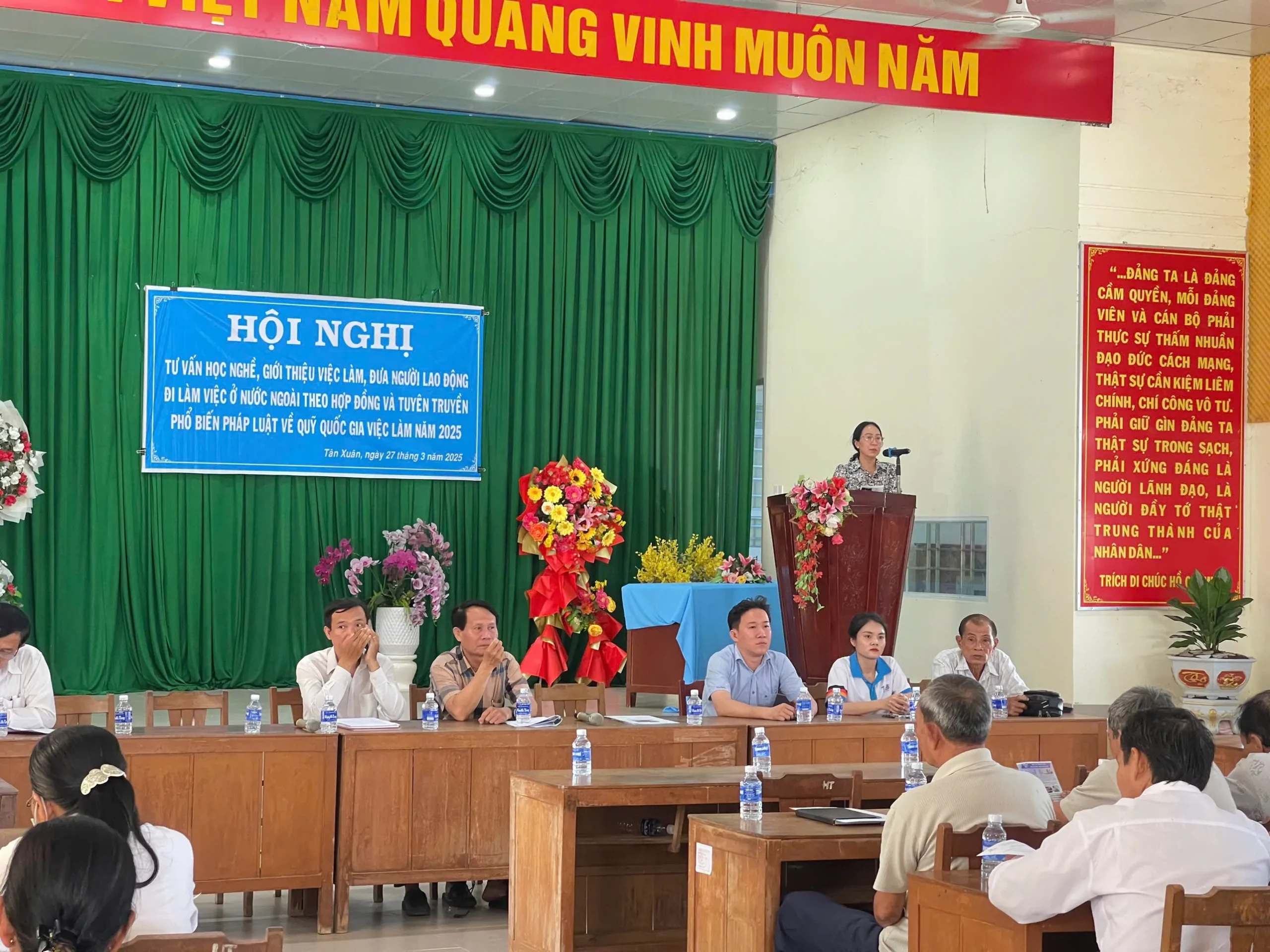 DU HỌC ĐỨC TỐNG VŨ PHƯƠNG - HỘI NGHỊ