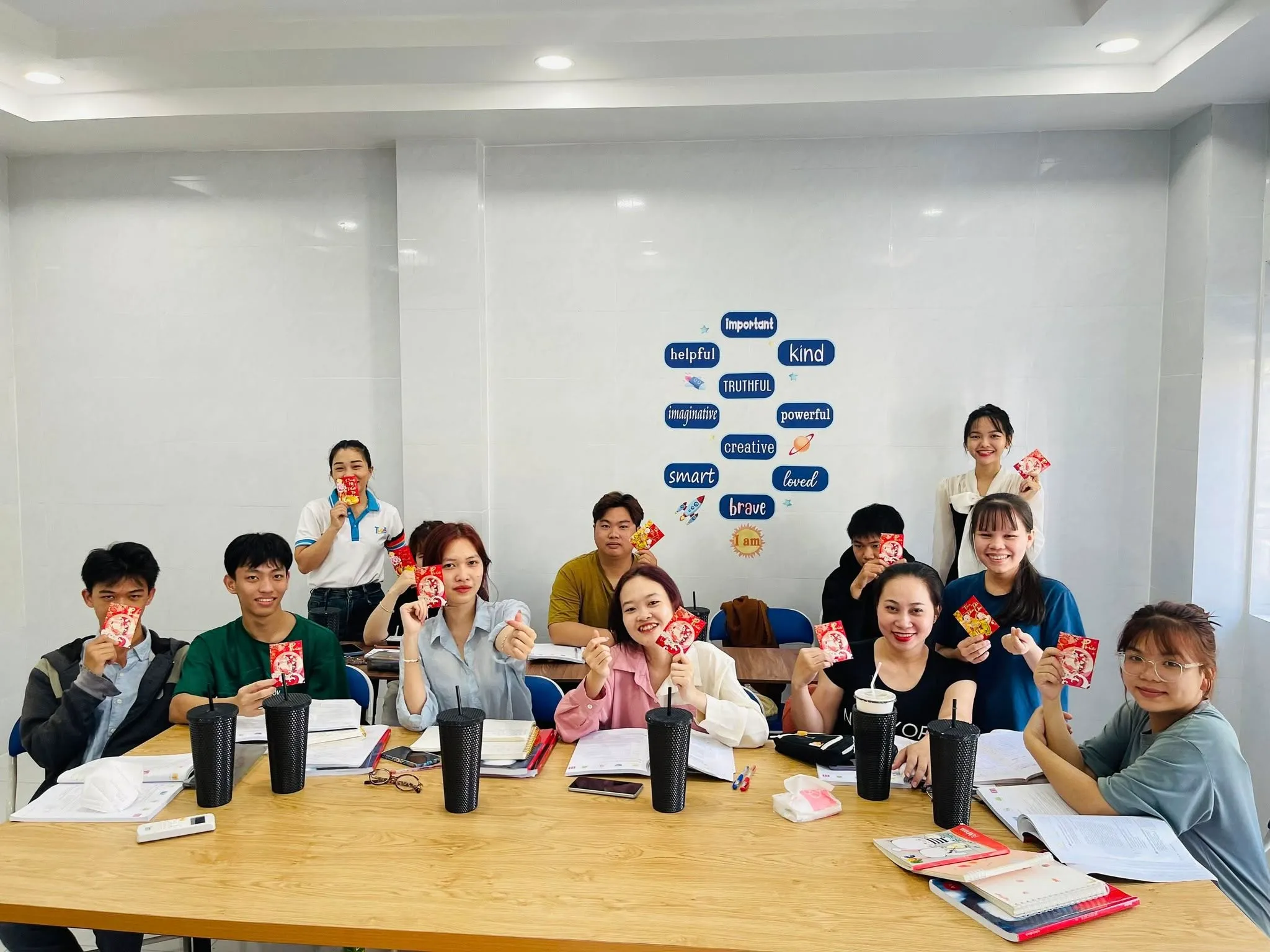 DU HỌC ĐỨC TỐNG VŨ PHƯƠNG - LÌ XÌ ĐẦU NĂM