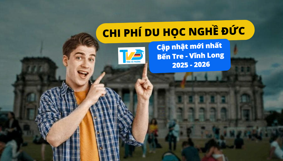Du học nghề Đức Tống Vũ Phương