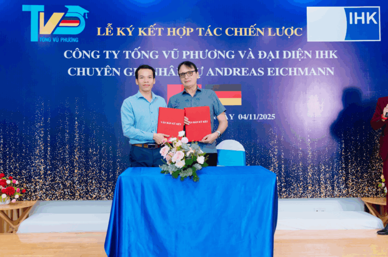 Du học Đức Tống Vũ Phương