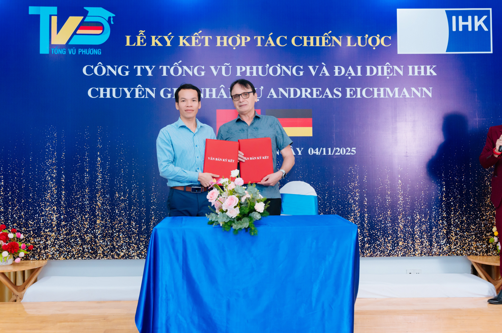 Du học Đức Tống Vũ Phương
